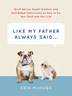 cover image of Like My Father Always Said&nbsp. . .